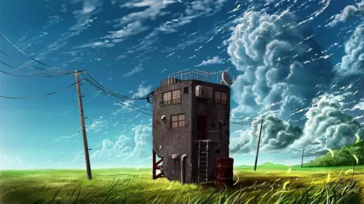 Anime Scenery theme for Windows 11 Slideshow image 4