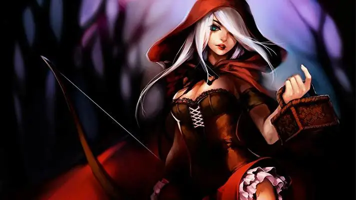 Ashe Lol theme for Windows 11 Slideshow image 4