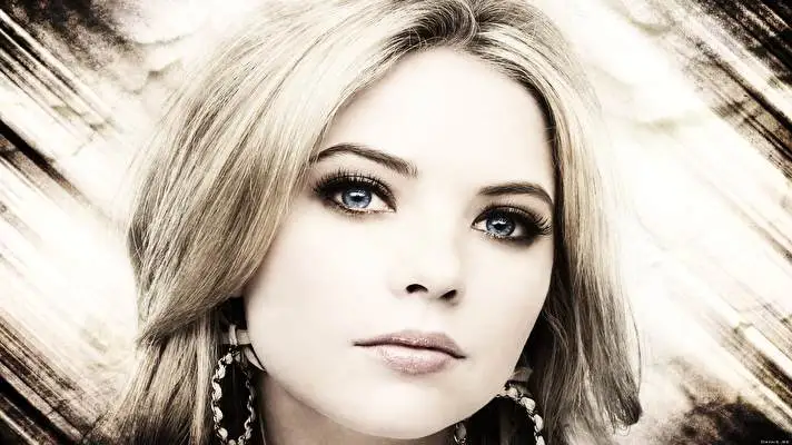 Ashley Benson theme for Windows 11 Slideshow image 3
