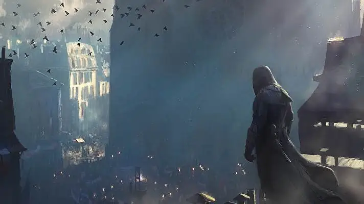 Assassins Creed Unity theme for Windows 11 Slideshow image 2