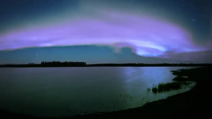 Aurora Borealis theme for Windows 11 Slideshow image 1