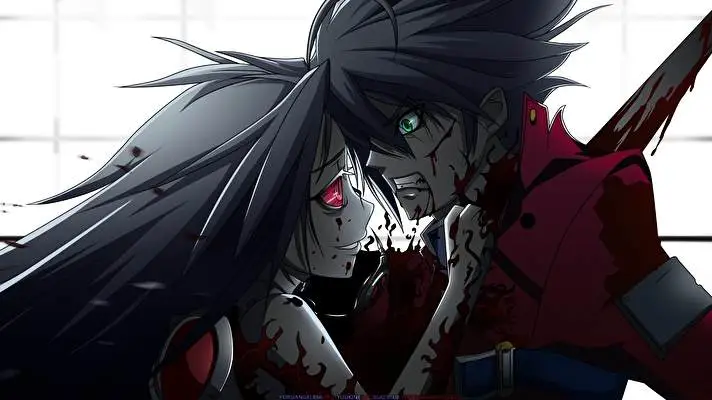Awesome Anime Dark theme for Windows 11 Slideshow image 1