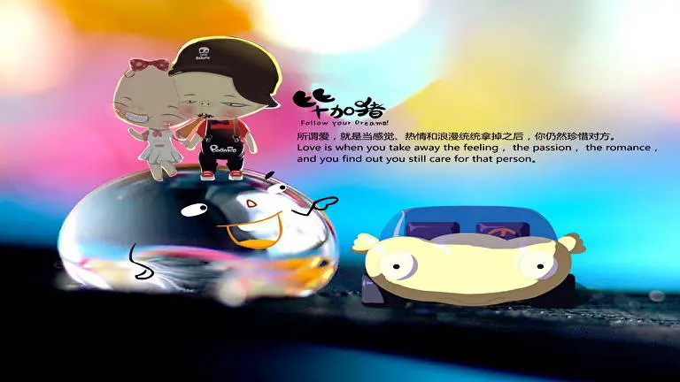 Baba Pig theme for Windows 11 Slideshow image 3