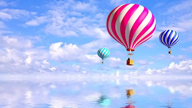 Balloons theme for Windows 11 Slideshow image 3