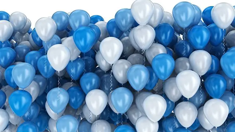 Balloons theme for Windows 11 Slideshow image 4