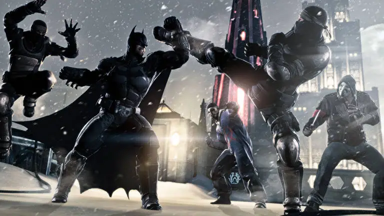 Batman Arkham theme for Windows 11 Slideshow image 5