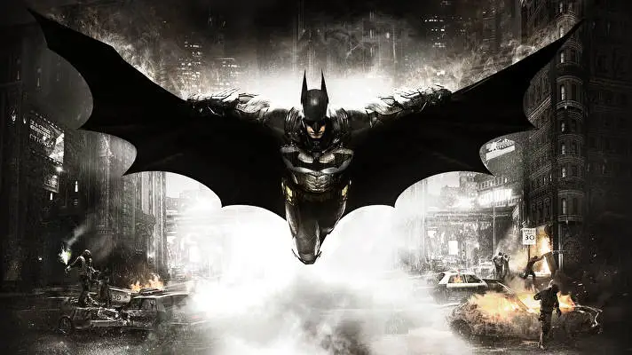 Batman Arkham Knight theme for Windows 11 Slideshow image 1