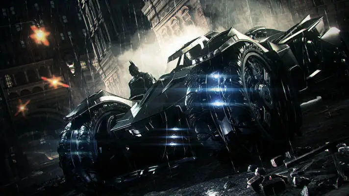 Batman Arkham Knight theme for Windows 11 Slideshow image 2