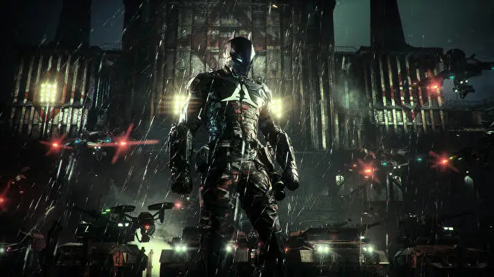 Batman Arkham Knight theme for Windows 11 Slideshow image 4