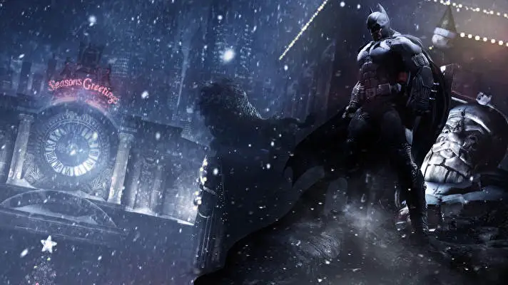 Batman Arkham Origins theme for Windows 11 Slideshow image 1