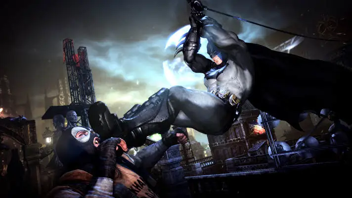 Batman Arkham Origins theme for Windows 11 Slideshow image 4