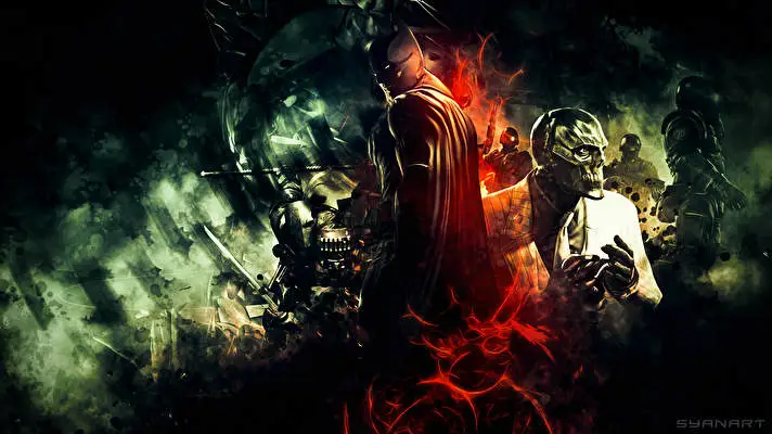 Batman Arkham Origins theme for Windows 11 Slideshow image 5