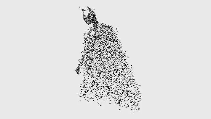 Batman Minimalist theme for Windows 11 Slideshow image 2