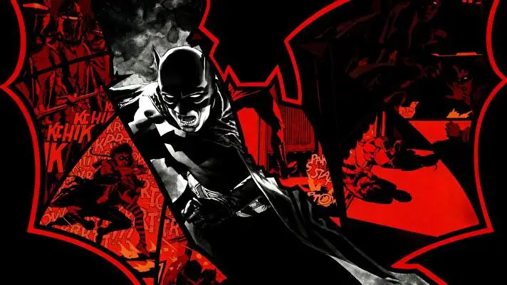 Batman Red theme for Windows 11 Slideshow image 4