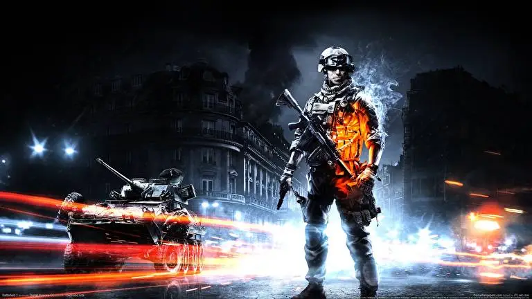 Battlefield 3 theme for Windows 11 Slideshow image 2
