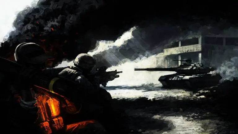 Battlefield 3 theme for Windows 11 Slideshow image 3