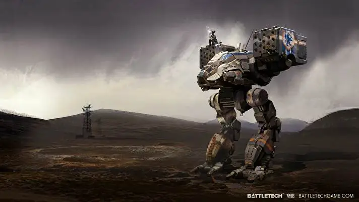 Battletech1 theme for Windows 11 Slideshow image 2