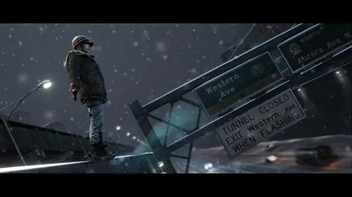 Beyond Two Souls theme for Windows 11 Slideshow image 5