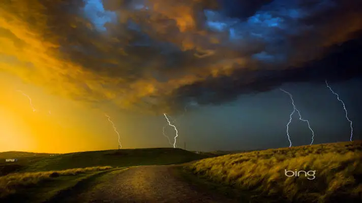 Bing theme for Windows 11 Slideshow image 5