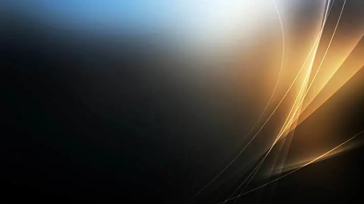 Black and Gold theme for Windows 11 Slideshow image 5