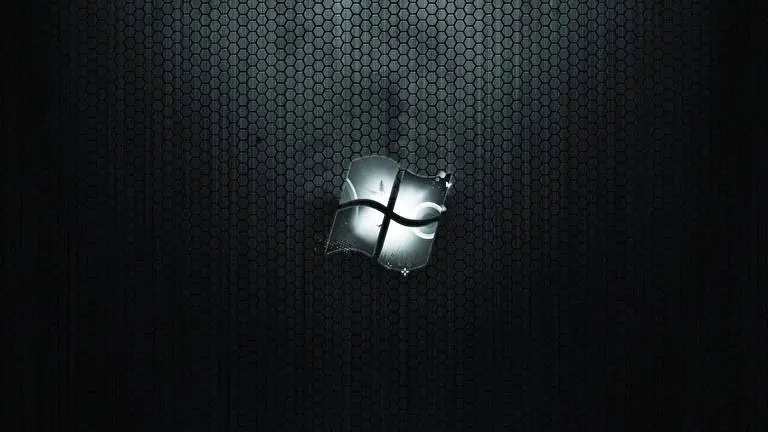 Black Dark theme for Windows 11 Slideshow image 3