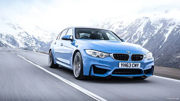 Bmw M3 theme for Windows 11 Slideshow image 1