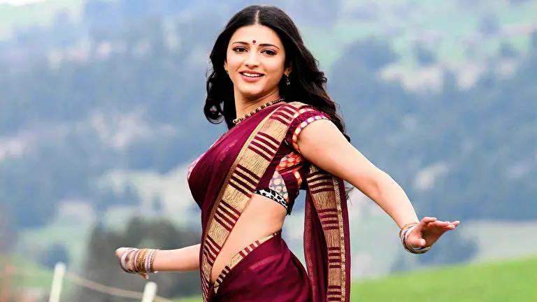 Bollywood Shruti Haasan theme for Windows 11 Slideshow image 2