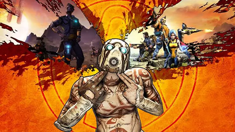 Borderlands theme for Windows 11 Slideshow image 1