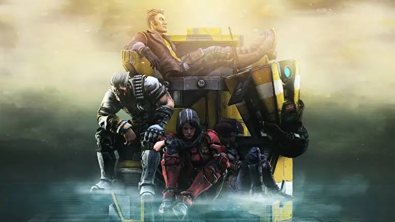 Borderlands theme for Windows 11 Slideshow image 2