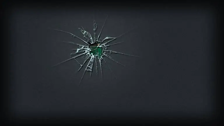 Broken Screen Dark theme for Windows 11 Slideshow image 4