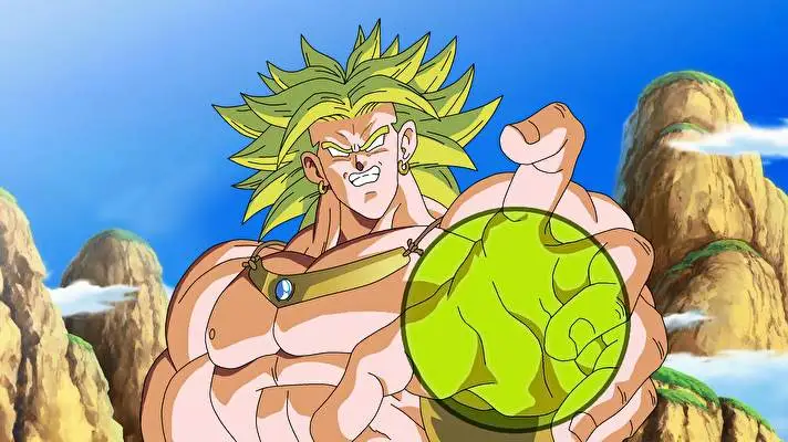 Broly theme for Windows 11 Slideshow image 1