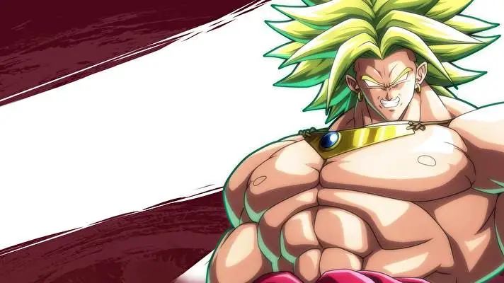 Broly theme for Windows 11 Slideshow image 2