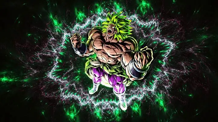Broly theme for Windows 11 Slideshow image 3