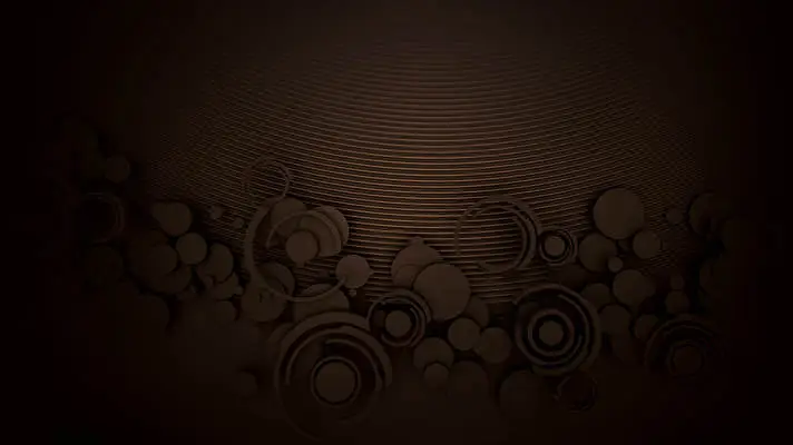 Brown theme for Windows 11 Slideshow image 4