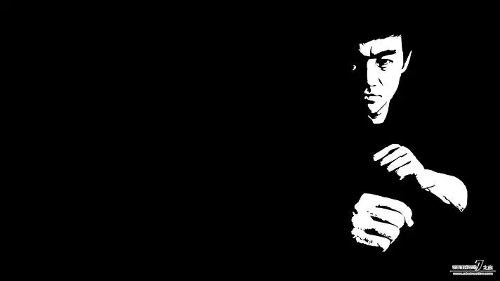 Bruce Lee Dark theme for Windows 11 Slideshow image 1