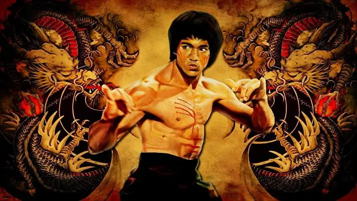 Bruce Lee Dark theme for Windows 11 Slideshow image 2