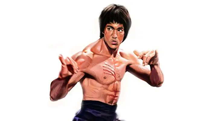 Bruce Lee Dark theme for Windows 11 Slideshow image 5