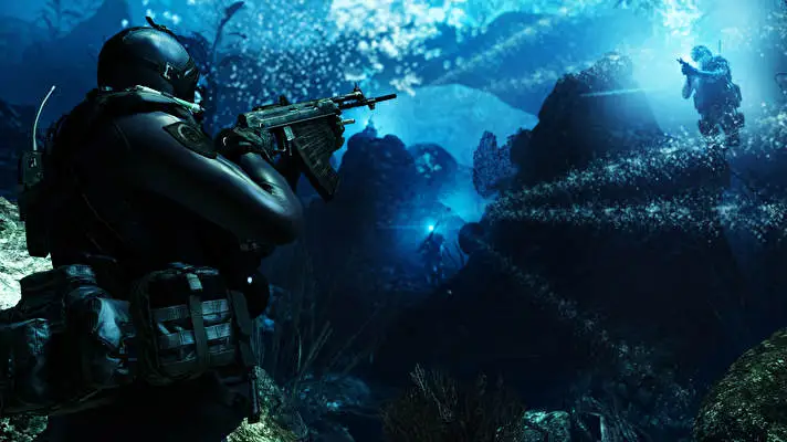 Call Duty Ghosts theme for Windows 11 Slideshow image 1