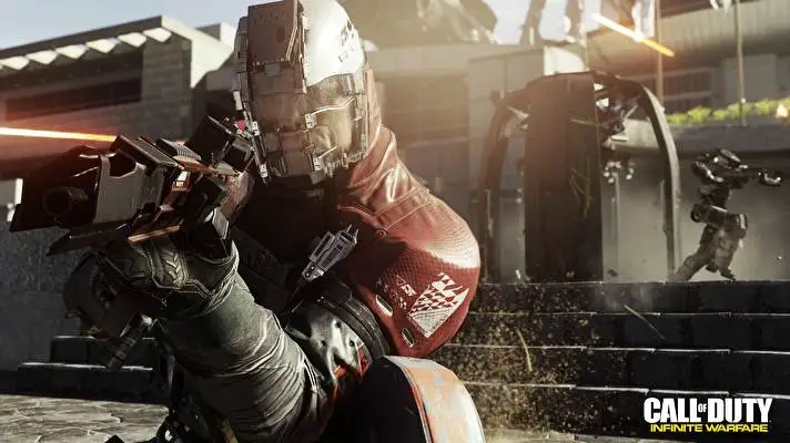 Call of Duty Infinite Warfare Dark theme for Windows 11 Slideshow image 1