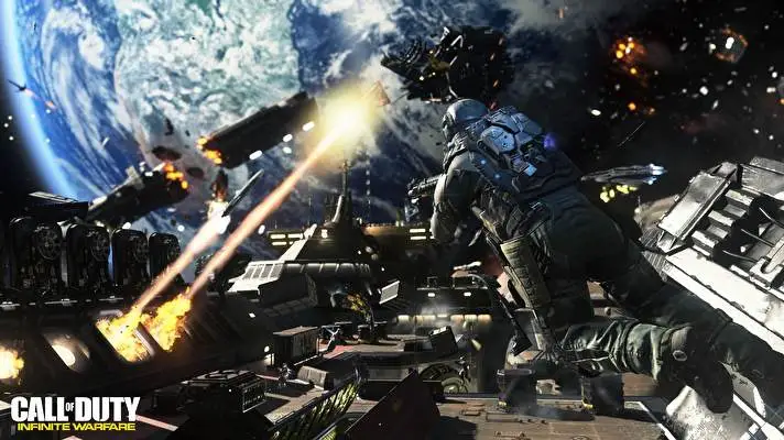 Call of Duty Infinite Warfare Dark theme for Windows 11 Slideshow image 4