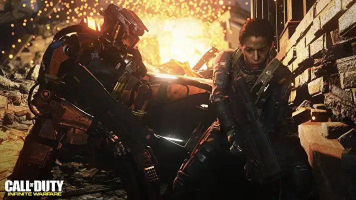 Call of Duty Infinite Warfare Dark theme for Windows 11 Slideshow image 5