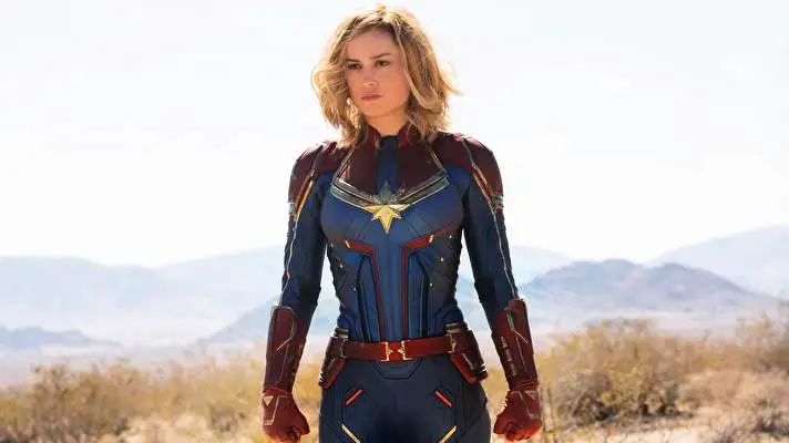 Captain Marvel theme for Windows 11 Slideshow image 2