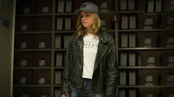 Captain Marvel Dark theme for Windows 11 Slideshow image 3