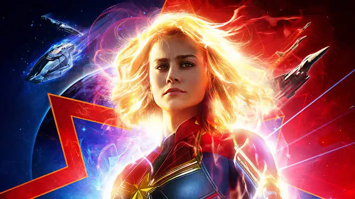 Captain Marvel Dark theme for Windows 11 Slideshow image 5