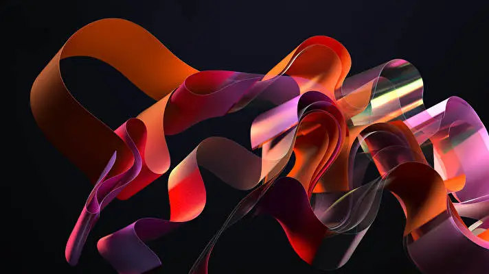 Captured Motion Dark theme for Windows 11 Slideshow image 1