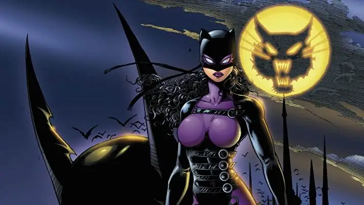 Catwoman theme for Windows 11 Slideshow image 1
