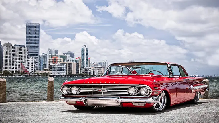 Chevrolet Impala theme for Windows 11 Slideshow image 1