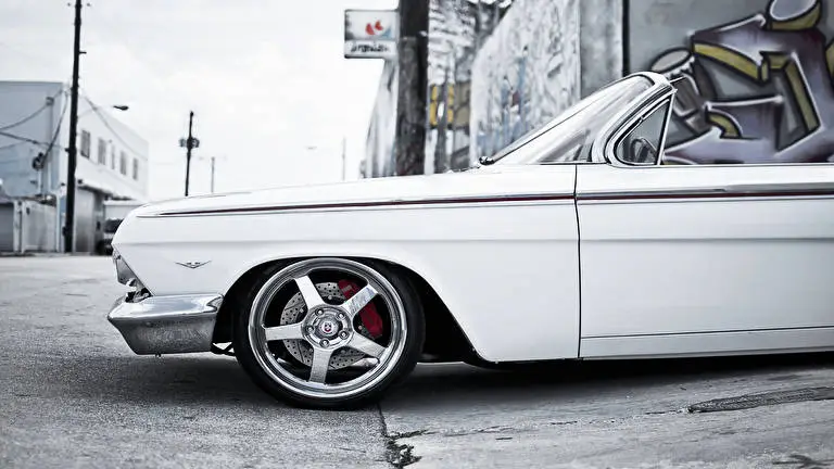 Chevrolet Impala theme for Windows 11 Slideshow image 2