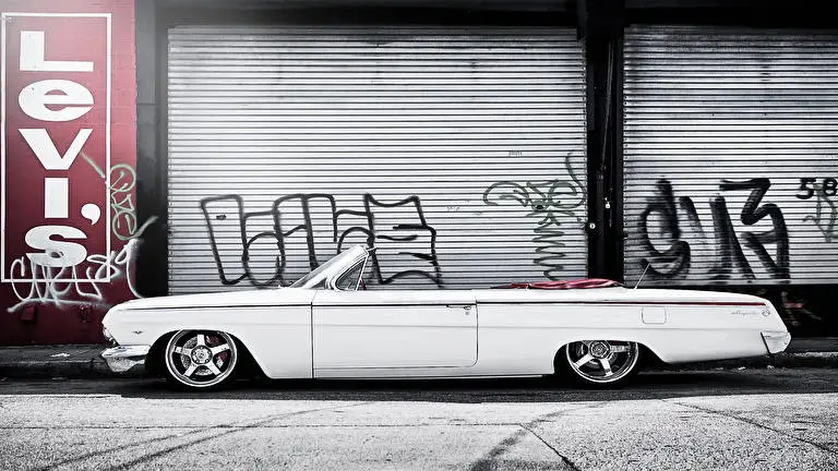 Chevrolet Impala theme for Windows 11 Slideshow image 4