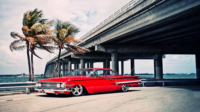 Chevrolet Impala Dark theme for Windows 11 Slideshow image 5